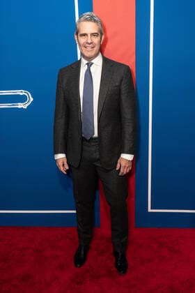 February 11, 2022, New York, NY, USA: ANDY COHEN attends the opening night of Ã¢â‚¬oeThe Music ManÃ¢â‚¬Â on Broadway at The Winter Garden Theater,.New York City.February 10, 2022. New York USA - ZUMAms4_ 20220211_zaf_ms4_034 Copyright: xSoniaxMoskowitzxGordonx