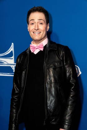 February 11, 2022, New York, NY, USA: Randy Stewart (Randy Rainbow) attends the opening night of Ã¢â‚¬oeThe Music ManÃ¢â‚¬Â on Broadway at The Winter Garden Theater,.New York City.February 10, 2022. New York USA - ZUMAms4_ 20220211_zaf_ms4_046 Copyright: xSoniaxMoskowitzxGordonx