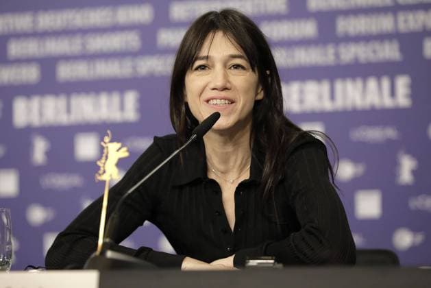 Bilder des Jahres 2022, Entertainment 02 Februar Entertainment Themen der Woche KW06 Charlotte Gainsbourg, die Schauspielerin bei der Pressekonferenz zum Kinofilm - The Passenger Of The Night - im Rahmen der 72. Internationale Filmfestspiele Berlinale am 13.02.2022 in Berlin Charlotte Gainsbourg bei der Pressekonferenz zum Kinofilm The Passenger Of The Night in Berlin *** Charlotte Gainsbourg, the actress at the press conference for the feature film The Passenger Of The Night at the 72 Berlinale International Film Festival on 13 02 2022 in Berlin Charlotte Gainsbourg at the press conference for the feature film The Passenger Of The Night in Berlin