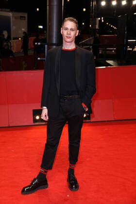 Timon Sturbej, the actor arriving for the European Shooting Stars award ceremony at the 72 Berlinale International Film Festival in Berlin on 13 02 2022 European Shooting Stars 2022 award ceremony in Berlin