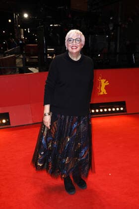 Claudia Roth arriving for the European Shooting Stars award ceremony at the 72 Berlinale International Film Festival in Berlin on 13 02 2022 European Shooting Stars 2022 award ceremony in Berlin