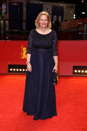 Nancy Faeser arriving for the European Shooting Stars award ceremony at the 72 Berlinale International Film Festival in Berlin on 13 02 2022 European Shooting Stars 2022 award ceremony in Berlin