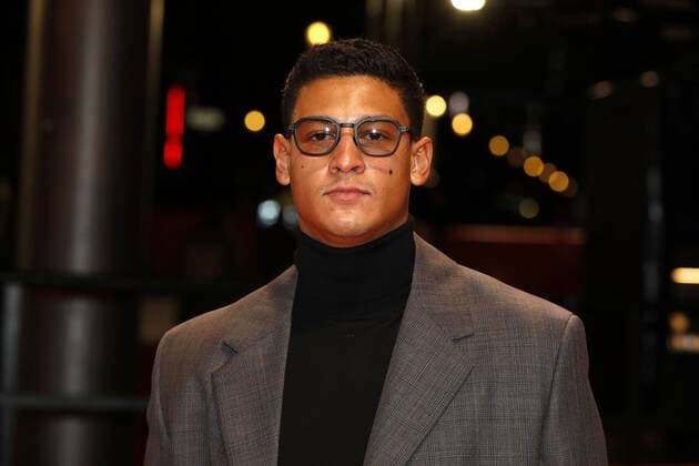 Emilio Sakraya arriving for the European Shooting Stars award ceremony at the 72 Berlinale International Film Festival on 13 02 2022 in Berlin European Shooting Stars 2022 Award Ceremony in Berlin.