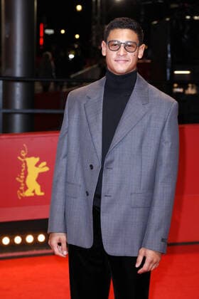 Emilio Sakraya arriving for the European Shooting Stars award ceremony at the 72 Berlinale International Film Festival on 13 02 2022 in Berlin European Shooting Stars 2022 Award Ceremony in Berlin.