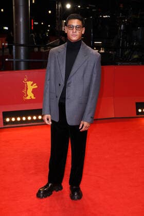 Emilio Sakraya arriving for the European Shooting Stars award ceremony at the 72 Berlinale International Film Festival on 13 02 2022 in Berlin European Shooting Stars 2022 Award Ceremony in Berlin.