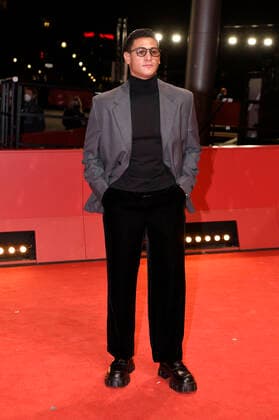 Emilio Sakraya Germany at the European Shooting Stars Awards 2022 at the Berlinale 2022 72 Berlin International Film Festival at the Berlinale Palast Berlin, 14 02 2022. Foto:xC.xNiehausx xFuturexImage
