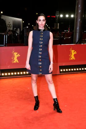 Souheila Yacoub Switzerland at the European Shooting Stars Awards 2022 at the Berlinale 2022 72 Berlin International Film Festival at the Berlinale Palast Berlin, 14 02 2022. Foto:xC.xNiehausx xFuturexImage