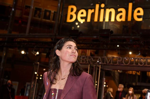 Hanna van Vliet Netherlands at the European Shooting Stars Awards 2022 at the Berlinale 2022 72 Berlin International Film Festival at the Berlinale Palast Berlin, 14 02 2022. Foto:xC.xNiehausx xFuturexImage