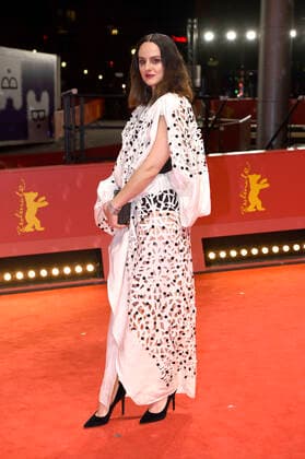 Noemie Merlant at the presentation of the European Shooting Stars Awards 2022 at the Berlinale 2022 72 Berlin International Film Festival at the Berlinale Palast Berlin, 14 02 2022. Foto:xC.xNiehausx xFuturexImage