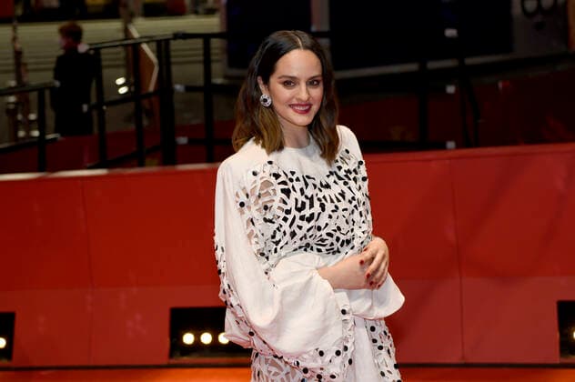 Noemie Merlant at the presentation of the European Shooting Stars Awards 2022 at the Berlinale 2022 72 Berlin International Film Festival at the Berlinale Palast Berlin, 14 02 2022. Foto:xC.xNiehausx xFuturexImage