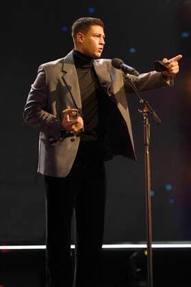 Emilio Sakraya Germany at the European Shooting Stars Awards 2022 at the Berlinale 2022 72 Berlin International Film Festival at the Berlinale Palast Berlin, 14 02 2022. Foto:xC.xNiehausx xFuturexImage