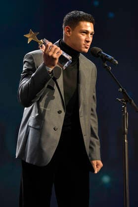 Emilio Sakraya Germany at the European Shooting Stars Awards 2022 at the Berlinale 2022 72 Berlin International Film Festival at the Berlinale Palast Berlin, 14 02 2022. Foto:xC.xNiehausx xFuturexImage