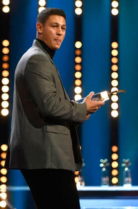 Emilio Sakraya Germany at the European Shooting Stars Awards 2022 at the Berlinale 2022 72 Berlin International Film Festival at the Berlinale Palast Berlin, 14 02 2022. Foto:xC.xNiehausx xFuturexImage