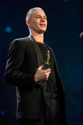 Timon Sturbej Slovenia at the European Shooting Stars Awards 2022 at the Berlinale 2022 72 Berlin International Film Festival at the Berlinale Palast Berlin, 14 02 2022. Foto:xC.xNiehausx xFuturexImage