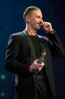 Timon Sturbej Slovenia at the European Shooting Stars Awards 2022 at the Berlinale 2022 72 Berlin International Film Festival at the Berlinale Palast Berlin, 14 02 2022. Foto:xC.xNiehausx xFuturexImage