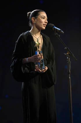 Evin Ahmad Sweden at the European Shooting Stars Awards 2022 at the Berlinale 2022 72 Berlin International Film Festival at the Berlinale Palast Berlin, 14 02 2022. Foto:xC.xNiehausx xFuturexImage