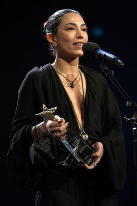 Evin Ahmad Sweden at the European Shooting Stars Awards 2022 at the Berlinale 2022 72 Berlin International Film Festival at the Berlinale Palast Berlin, 14 02 2022. Foto:xC.xNiehausx xFuturexImage