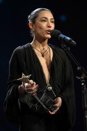 Evin Ahmad Sweden at the European Shooting Stars Awards 2022 at the Berlinale 2022 72 Berlin International Film Festival at the Berlinale Palast Berlin, 14 02 2022. Foto:xC.xNiehausx xFuturexImage