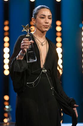 Evin Ahmad Sweden at the European Shooting Stars Awards 2022 at the Berlinale 2022 72 Berlin International Film Festival at the Berlinale Palast Berlin, 14 02 2022. Foto:xC.xNiehausx xFuturexImage