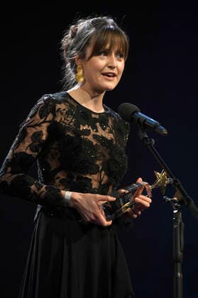 Clare Dunne Ireland at the European Shooting Stars Awards 2022 at the Berlinale 2022 72 Berlin International Film Festival at the Berlinale Palast Berlin, 14 02 2022. Foto:xC.xNiehausx xFuturexImage