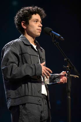 Joao Nunes Monteiro Portugal at the European Shooting Stars Awards 2022 at the Berlinale 2022 72 Berlin International Film Festival at the Berlinale Palast Berlin, 14 02 2022. Foto:xC.xNiehausx xFuturexImage