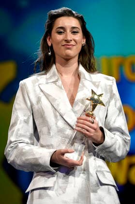 Gracija Filipovic Croatia at the European Shooting Stars Awards 2022 at the Berlinale 2022 72 Berlin International Film Festival at the Berlinale Palast Berlin, 14 02 2022. Foto:xC.xNiehausx xFuturexImage