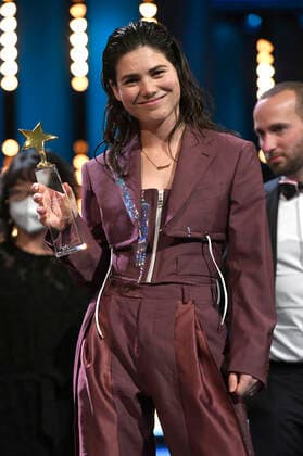Hanna van Vliet Netherlands at the European Shooting Stars Awards 2022 at the Berlinale 2022 72 Berlin International Film Festival at the Berlinale Palast Berlin, 14 02 2022. Foto:xC.xNiehausx xFuturexImage