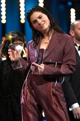 Hanna van Vliet Netherlands at the European Shooting Stars Awards 2022 at the Berlinale 2022 72 Berlin International Film Festival at the Berlinale Palast Berlin, 14 02 2022. Foto:xC.xNiehausx xFuturexImage