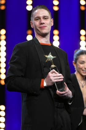 Timon Sturbej Slovenia at the European Shooting Stars Awards 2022 at the Berlinale 2022 72 Berlin International Film Festival at the Berlinale Palast Berlin, 14 02 2022. Foto:xC.xNiehausx xFuturexImage