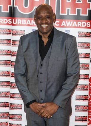 February 14, 2022, London, United Kingdom: Shaun Wallace attends the Urban Music Awards 2022 at Porchester Hall in London. London United Kingdom - ZUMAs197 20220214_zaa_s197_414 Copyright: xBrettxCovex