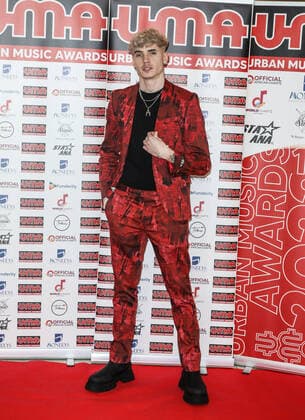 February 14, 2022, London, United Kingdom: Cam Holmes attends the Urban Music Awards 2022 at Porchester Hall in London. London United Kingdom - ZUMAs197 20220214_zaa_s197_419 Copyright: xBrettxCovex