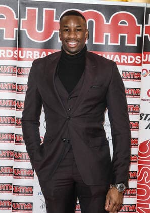 February 14, 2022, London, United Kingdom: Dr Emeka Okorocha attends the Urban Music Awards 2022 at Porchester Hall in London. London United Kingdom - ZUMAs197 20220214_zaa_s197_425 Copyright: xBrettxCovex