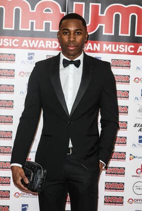 February 14, 2022, London, United Kingdom: Aaron Francis attends the Urban Music Awards 2022 at Porchester Hall in London. London United Kingdom - ZUMAs197 20220214_zaa_s197_450 Copyright: xBrettxCovex