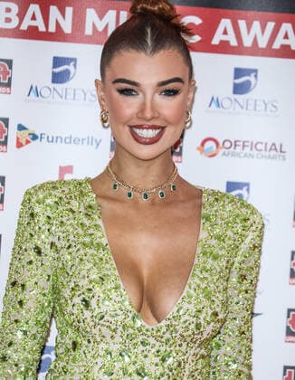 February 14, 2022, London, United Kingdom: Nicole O Brien attends the Urban Music Awards 2022 at Porchester Hall in London. London United Kingdom - ZUMAs197 20220214_zaa_s197_459 Copyright: xBrettxCovex