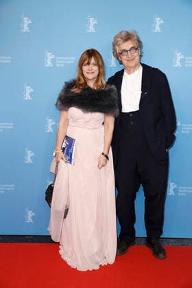 Nastassja Kinski Wim Wenders Premiere von Der Himmel über Berlin am 16. Februar 2018 im Rahmen der 68. Berlinale, Internationale Filmfestspiele Berlin 2018 im Kino International *** Nastassja Kinski Wim Wenders Premiere from the Sky via Berlin on 16 February 2018 at Frame the 68 Berlinale, International Film Festival Berlin 2018 at Cinema International Copyright: xVISTAPRESSx xLanaxYassi