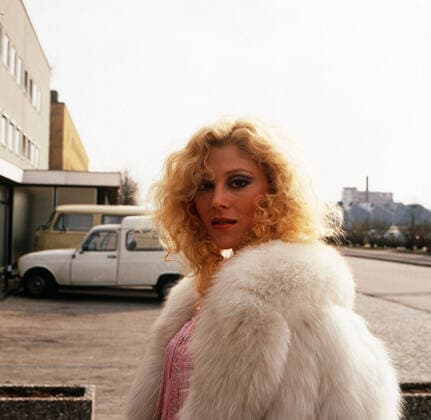 AUDREY LANDERS Audrey Landers, amerikanische Sängerin und Schauspielerin, circa 1984. Audrey Landers, American actress and singer, circa 1984., Deutschland Copyright: kpa UnitedArchives55007184 EDITORIAL USE ONLY