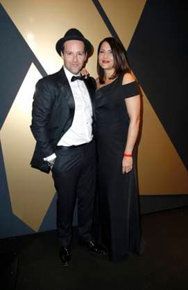 Ben Blümel mit Freundin Caro 25. Festliche Operngala für die Deutsche AIDS-Stiftung am 3. November 2018 in der Deutschen Oper Berlin *** Ben Blümel with Girlfriend Caro 25 Festive Opera Gala for the German AIDS Foundation on 3 November 2018 in the Germans Opera Berlin Copyright: xVISTAPRESSx xxWenzel