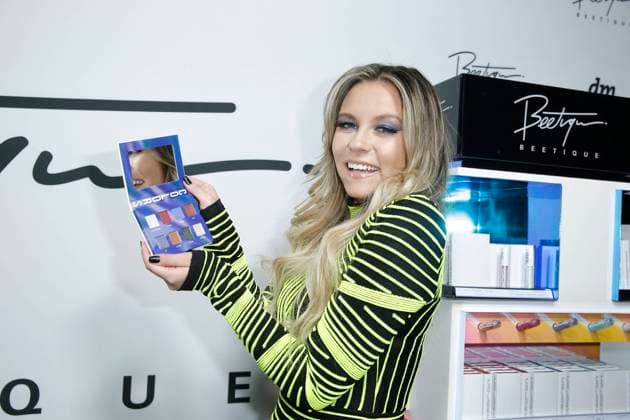 Dagi Bee Beetique Launch Event Dagi_Bee am 29. November 2018 im Spindler & Klatt in Berlin *** Dagi Bee Beetique Launch Event Dagi Bee on 29 November 2018 at Spindler Klatt in Berlin Copyright: x