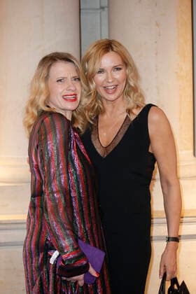 Caroline Peters Veronica Ferres ARD BLUE HOUR 2019 im Rahmen der 69. Internationalen Filmfestspiele Berlin 2019 im Museum für Kommunikation Berlin *** Caroline Peters Veronica Ferres ARD Blue hour 2019 at Frame the 69 International Film Festival Berlin 2019 at Museum for Communication Berlin Copyright: xVISTAPRESSx xWenzel