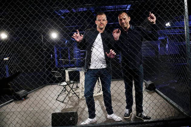 Vincent Kliesch Sebastian Fitzek Premiere from Auris on 2 May 2019 at the Berlin Teufelsberg, Berlin Copyright: xVISTAPRESSx xWenzel