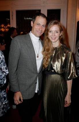 Marc Hosemann Pheline Roggan First Steps Awards 2019 on 9 September 2019 at Stage Theatre of West in Berlin Copyright: xVISTAPRESSx xLanaxYassi