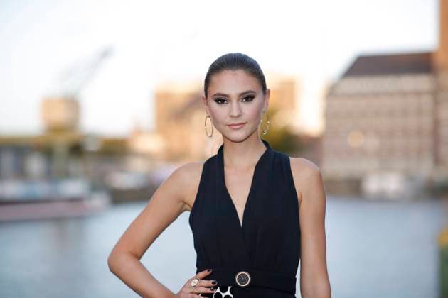 Stefanie Giesinger (GNTM Gewinnerin 2014) dreamball 2019 am 18. September 2019 im WECC Westhafen Event & Convention Center in Berlin *** Stefanie Giesinger GNTM Winner 2014 Dreamball 2019 on 18 September 2019 at WECC Western Port Event Convention Center in Berlin Copyright: xVISTAPRESSx xWenzel