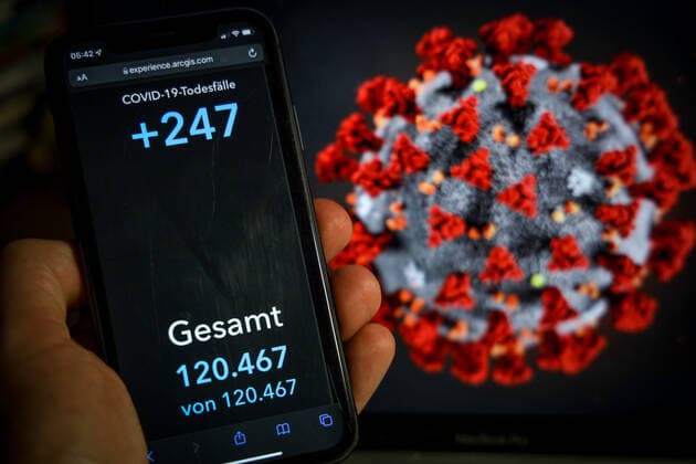 Coronavirus in Deutschland - Covid-19-Dashboard des Robert Koch-Institut 16.02.2022: Robert Koch-Institut: 7-Tage-Inzidenz 1401,0. 7-Tage-Fallzahl 1.164.984 COVID-19-Fälle 12.800.315. Zugang um 219.972 gegenüber dem Vortag. COVID-19-Todesfälle 120.467. Zugang um 247 gegenüber dem Vortag.