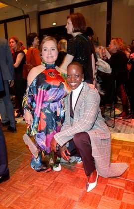 Christine Urspruch Florence Kasumba Medienboard Party anlässlich der 70. Berlinale am 22. Februar 2020 im Hotel The Ritz-Carlton in Berlin *** Christine Urspruch Florence Kasumba Media Board Party on the occasion of the 70 Berlinale on 22 February 2020 at Hotel The Ritz Carlton in Berlin Copyright: xVISTAPRESSx xLanaxYassi