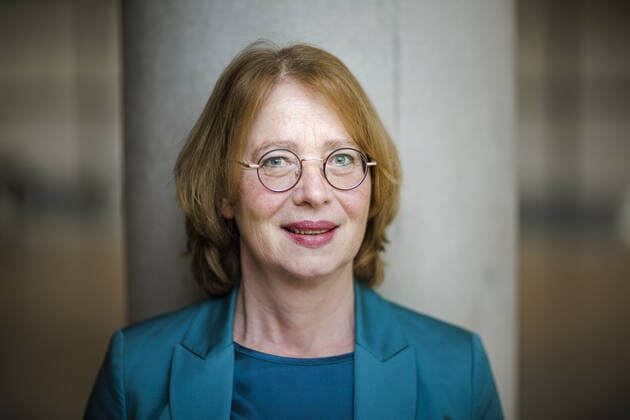 Tabea Roessner Buendnis 90 Die Gruenen , MdB, poses for a photo Berlin, 16 02 2022 Berlin Germany Copyright: xThomasxTrutschel photothek.dex