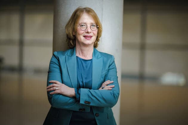 Tabea Roessner Buendnis 90 Die Gruenen , MdB, poses for a photo Berlin, 16 02 2022 Berlin Germany Copyright: xThomasxTrutschel photothek.dex