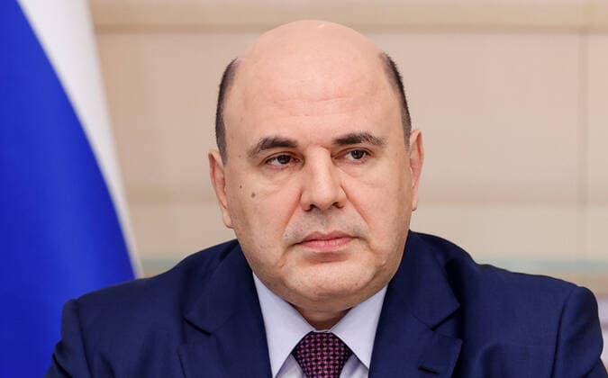 MOSCOW, RUSSIA â€“ FEBRUARY 16, 2022: Russia s Prime Minister Mikhail Mishustin chairs a meeting of the Presidium of the Government Coordination Council to Control the Incidence of the Novel Coronavirus Infection in Russia via video link from the House of the Government. Dmitry Astakhov POOL TASS  TS1239E0