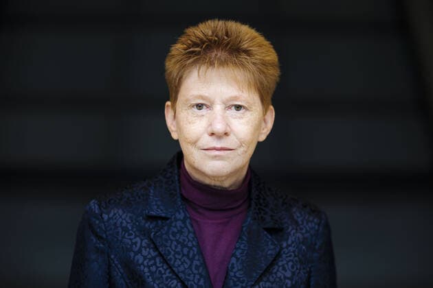 Petra Pau Die LINKE , Vice President of the German Bundestag, poses for a photo Berlin, 16 02 2022 Berlin Germany Copyright: xThomasxTrutschel photothek.dex