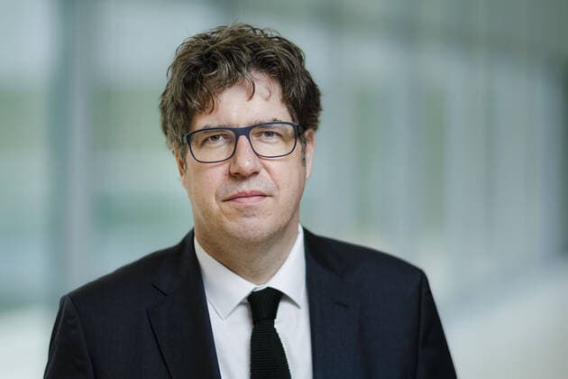 Michael Kellner Buendnis 90 Die Gruenen , Parliamentary State Secretary to the Federal Minister for Economic Affairs and Climate Protection, and Federal Government Commissioner for SMEs poses for a photo Berlin, 16 02 2022 Berlin Germany Copyright: xThomasxTrutschel photothek.dex