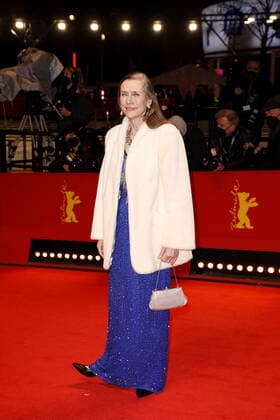 Mariette Rissenbeek, the Festival Director arriving at the Closing Ceremony at the Berlinale Palast of the International Film Festival Berlinale on 16 02 2022 in Berlin Berlinale 2022 Closing Ceremony Closing Ceremony